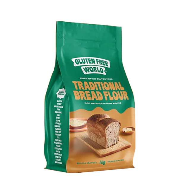 Gluten Free World - Traditional Bread Mix 1kg