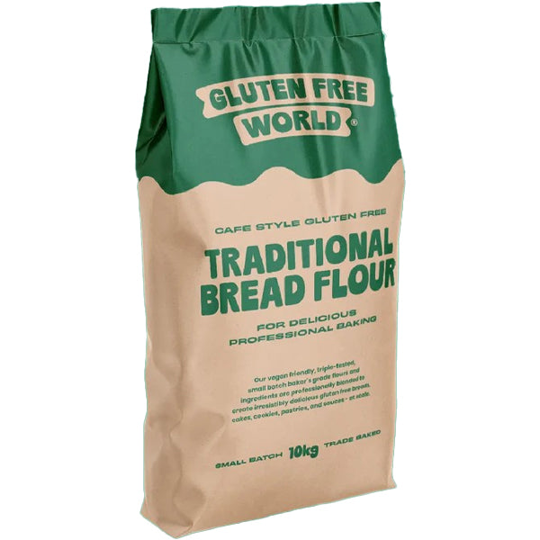 Gluten Free World - Traditional Bread Mix 10kg (formerly F.G. Roberts)