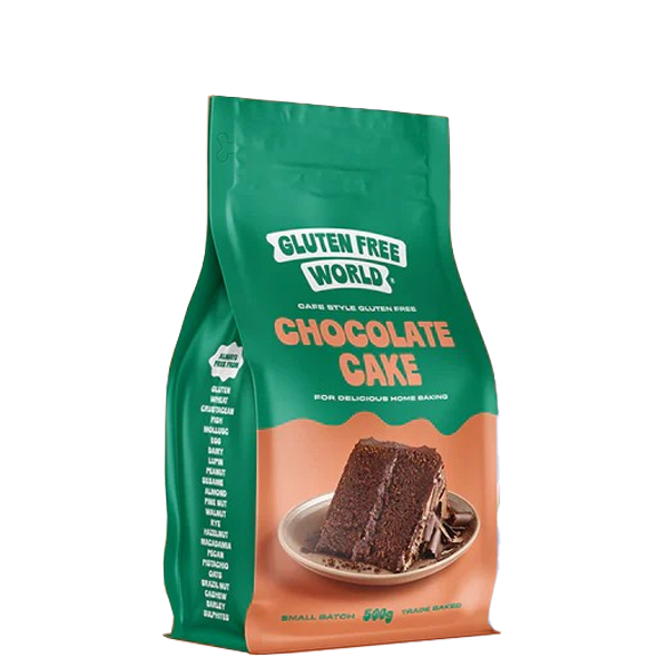 Gluten Free World - Chocolate Cake Mix 500g