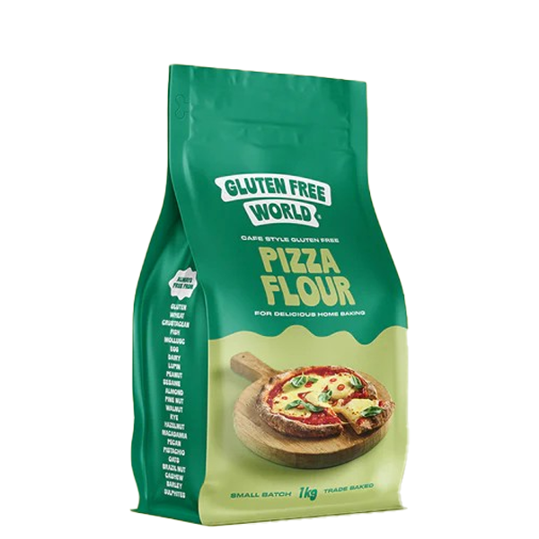 Gluten Free World - Pizza Base Flour 1kg