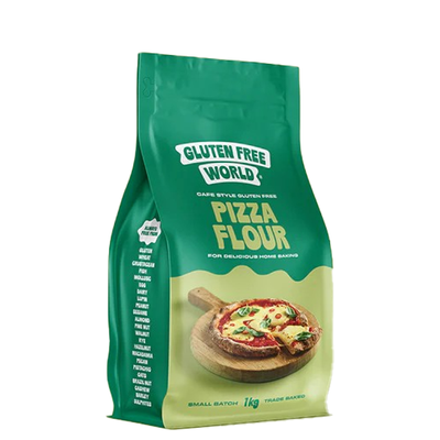 Gluten Free World - Pizza Base Flour 1kg