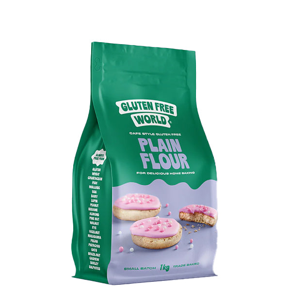 Gluten Free World - Plain Flour 1kg