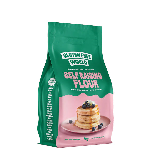 Gluten Free World - Self Raising Flour 1kg