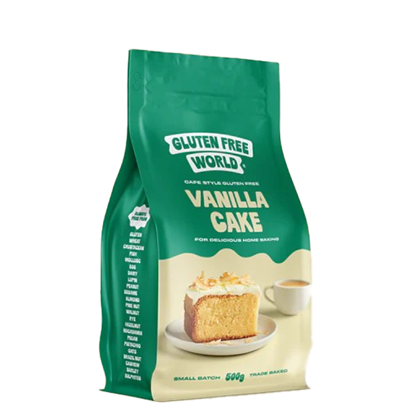 Gluten Free World - Vanilla Cake Mix 500g