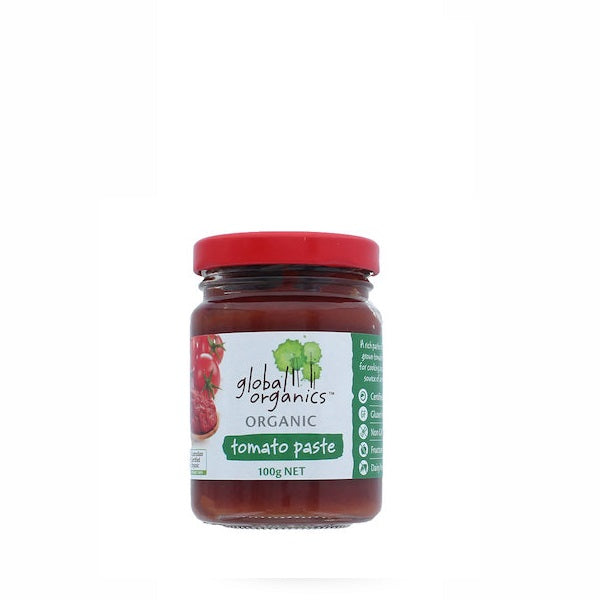 Global Organics Org Tomato Paste 200g