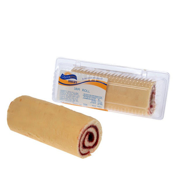 Gluten Free Bakery Jam Roll 285g