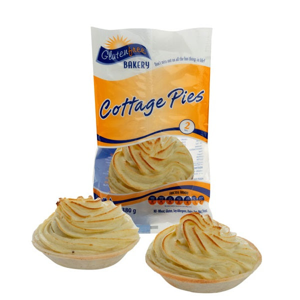 Gluten Free Bakery - Cottage Pies - 2 Pack 440g