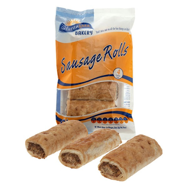 Gluten Free Bakery - Sausage Rolls - 4 Pack 450g