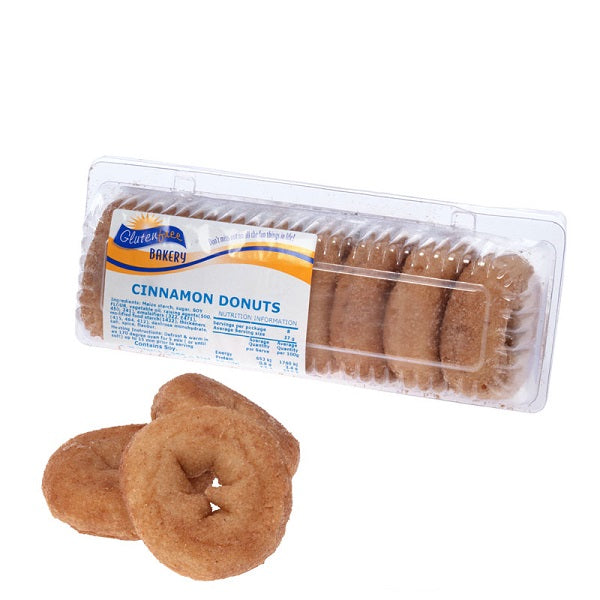 Gluten Free Bakery - Donut - Cinnamon 8 Pack 280g
