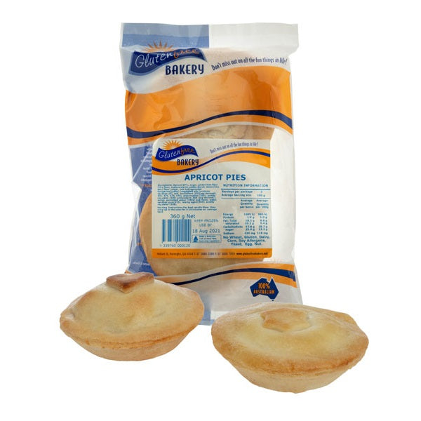 Gluten Free Bakery - Apple Pies (2 Pack) 380g