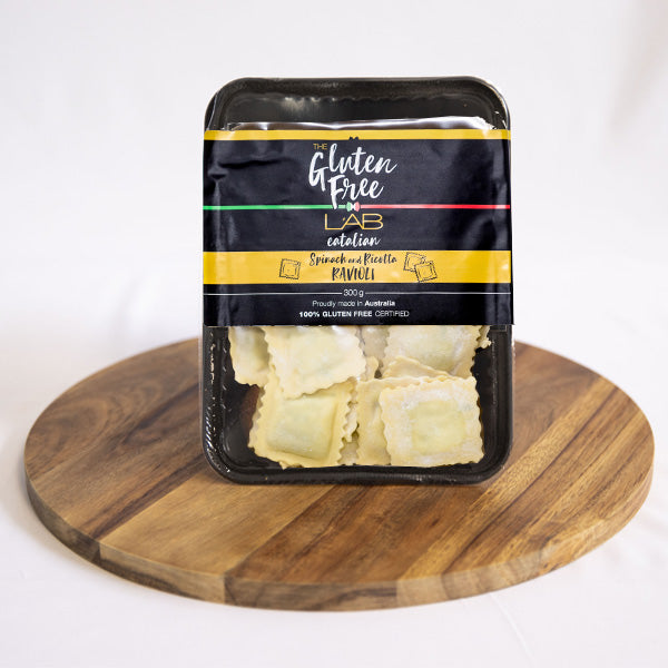 The Gluten Free Lab - Pasta - Spinach & Ricotta Ravioli 300g