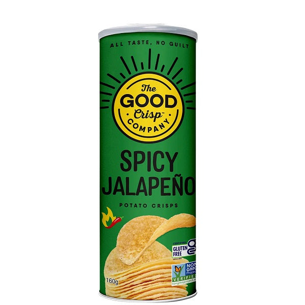 The Good Crisp - Spicy Jalapeno 160g