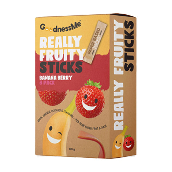 Goodness Me - Sticks - Banana & Berry 120g