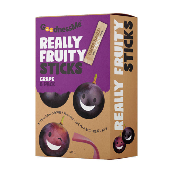 Goodness Me - Sticks - Grape 120g