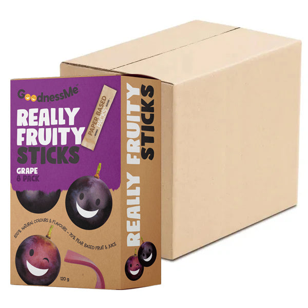 Goodness Me - Sticks - Grape Carton (6 x 120g)