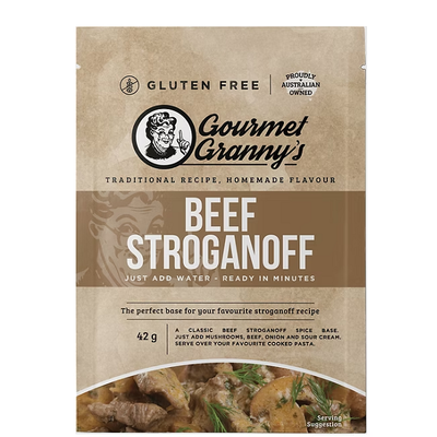 Gourmet Granny's - Dry Mix - Beef Stroganoff 42g