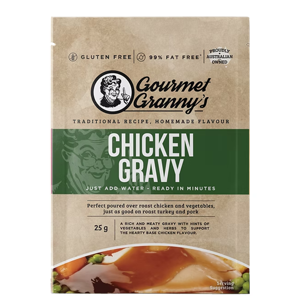 Gourmet Granny's - Dry Mix - Chicken Gravy 25g