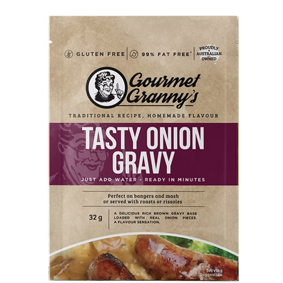 Gourmet Granny's - Dry Mix - Tasty Onion Gravy 25g