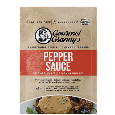 Gourmet Granny's - Dry Mix - Pepper Sauce 42g