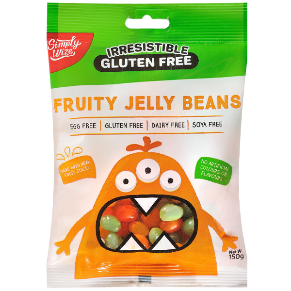 Simply Wize - Irresistible Jelly Beans 150g