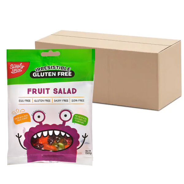 Simply Wize - Irresistible Fruit Salad Carton (12 x 150g)