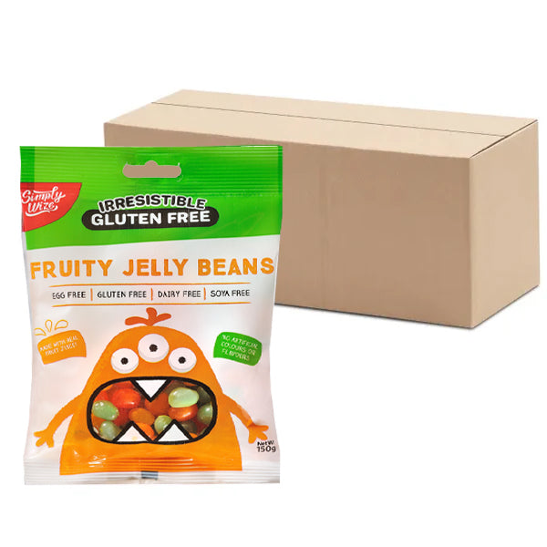 Simply Wize - Irresistible Jelly Beans Carton (12 x 150g)
