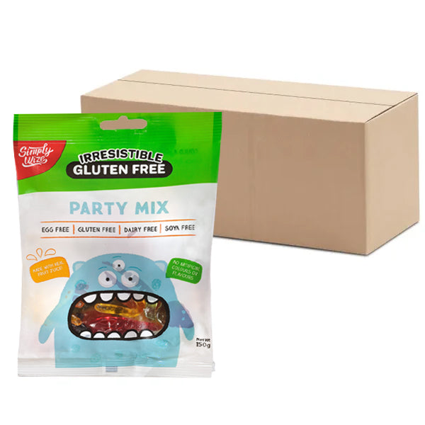 Simply Wize - Irresistible Party Mix Carton (12 x 150g)