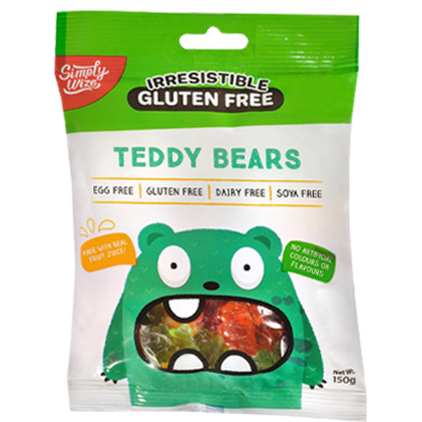 Simply Wize - Irresistible Teddy Bears 150g