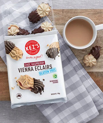 Kezs Vienna Eclair Biscuits 190g