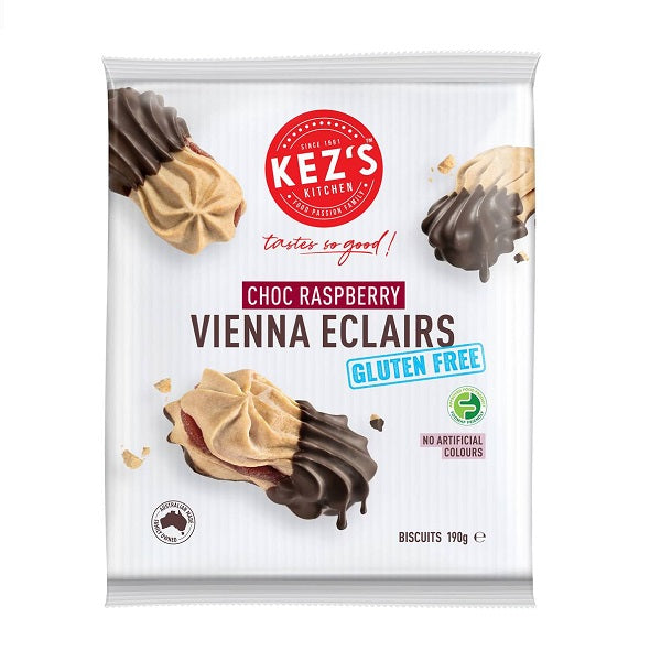 Kezs Vienna Eclair Biscuits 190g