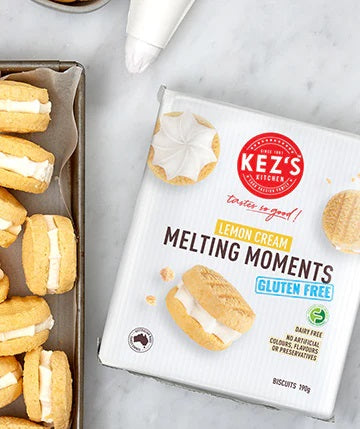 Kez's Kitchen Melting Moments 190g