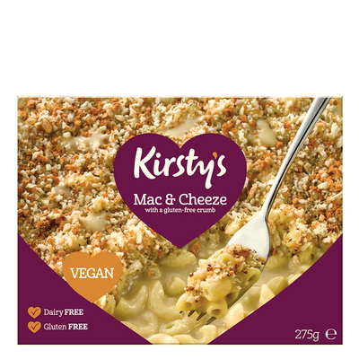 Kirsty's Vegan Mac & Cheese 275g