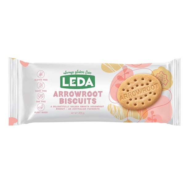 Leda Arrowroot Biscuits 200g