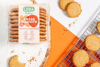 Leda ANZAC Biscuits 250g