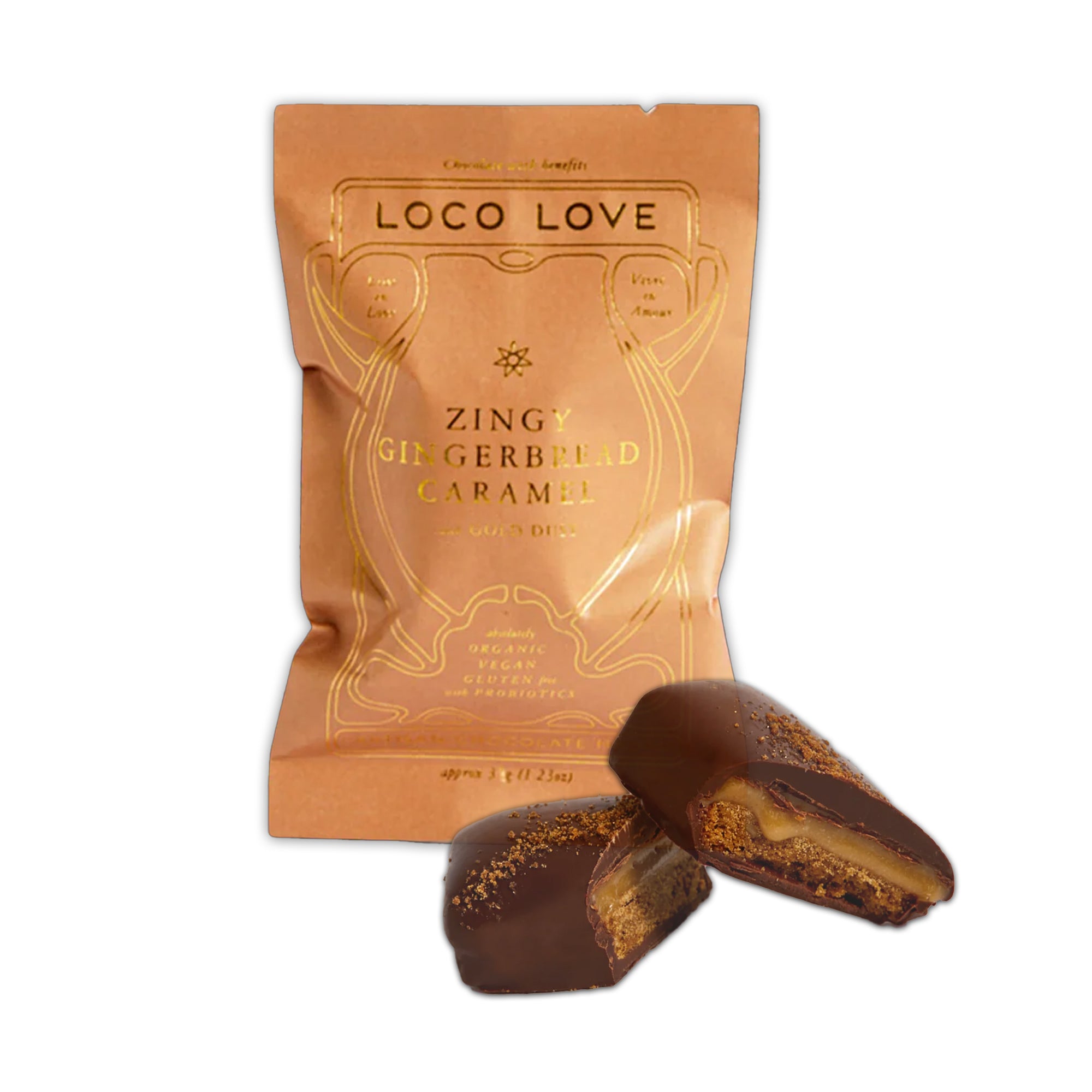 Loco Love - Gingerbread Caramel 30g