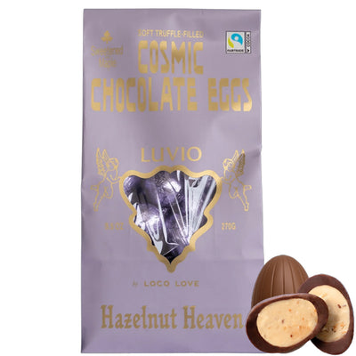 Luvio Cosmic Eggs - Hazelnut Heaven 270g