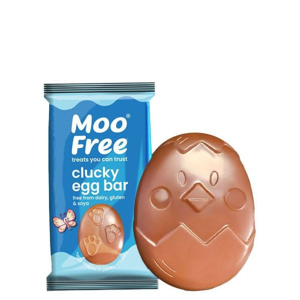 Moo Free Clucky Egg Bar 15g