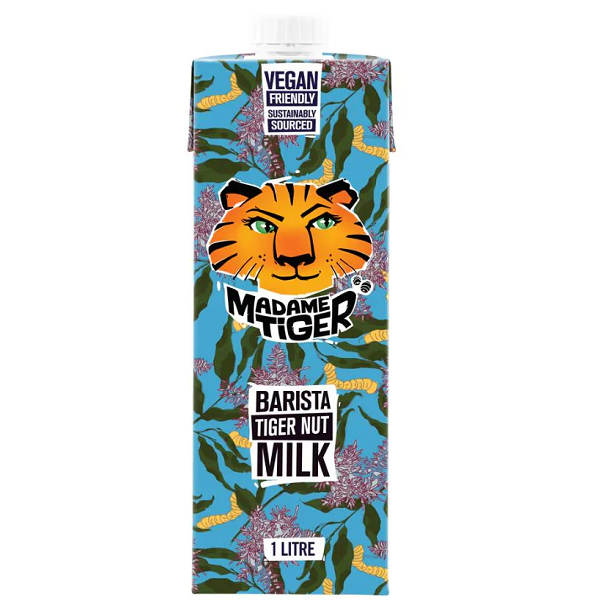 Madame Tiger Barista Milk 1L