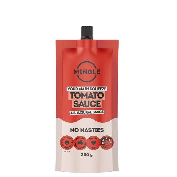 Mingle Sauce - Tomato 250g