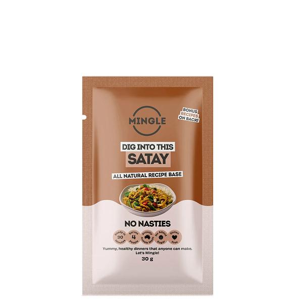 Mingle Recipe Base - Satay 30g