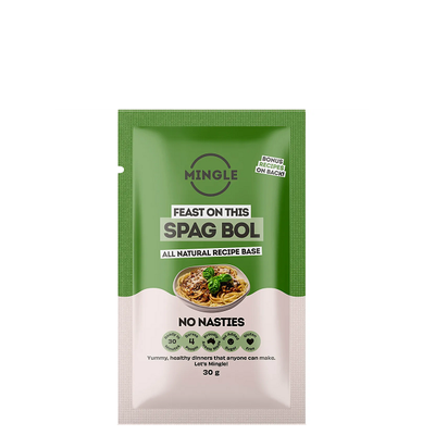 Mingle Recipe Base - Spag Bol 30g