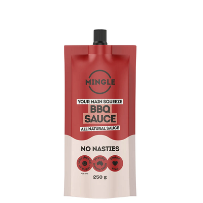 Mingle Sauce - BBQ 250g