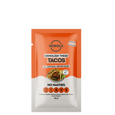 Mingle Recipe Base - Demolish These Tacos 30g