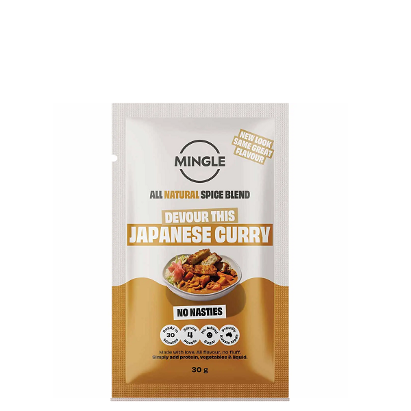 Mingle Recipe Base - Japanese Curry 30g