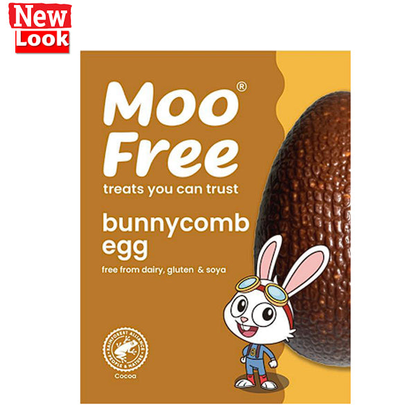 COMING SOON Moo Free Easter Egg Bunnycomb 85g