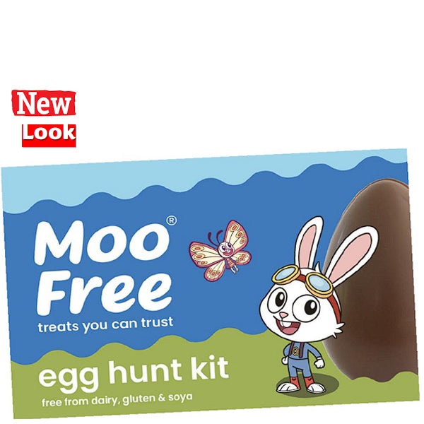 COMING SOON Moo Free Easter Egg Hunt Box (6) 90g
