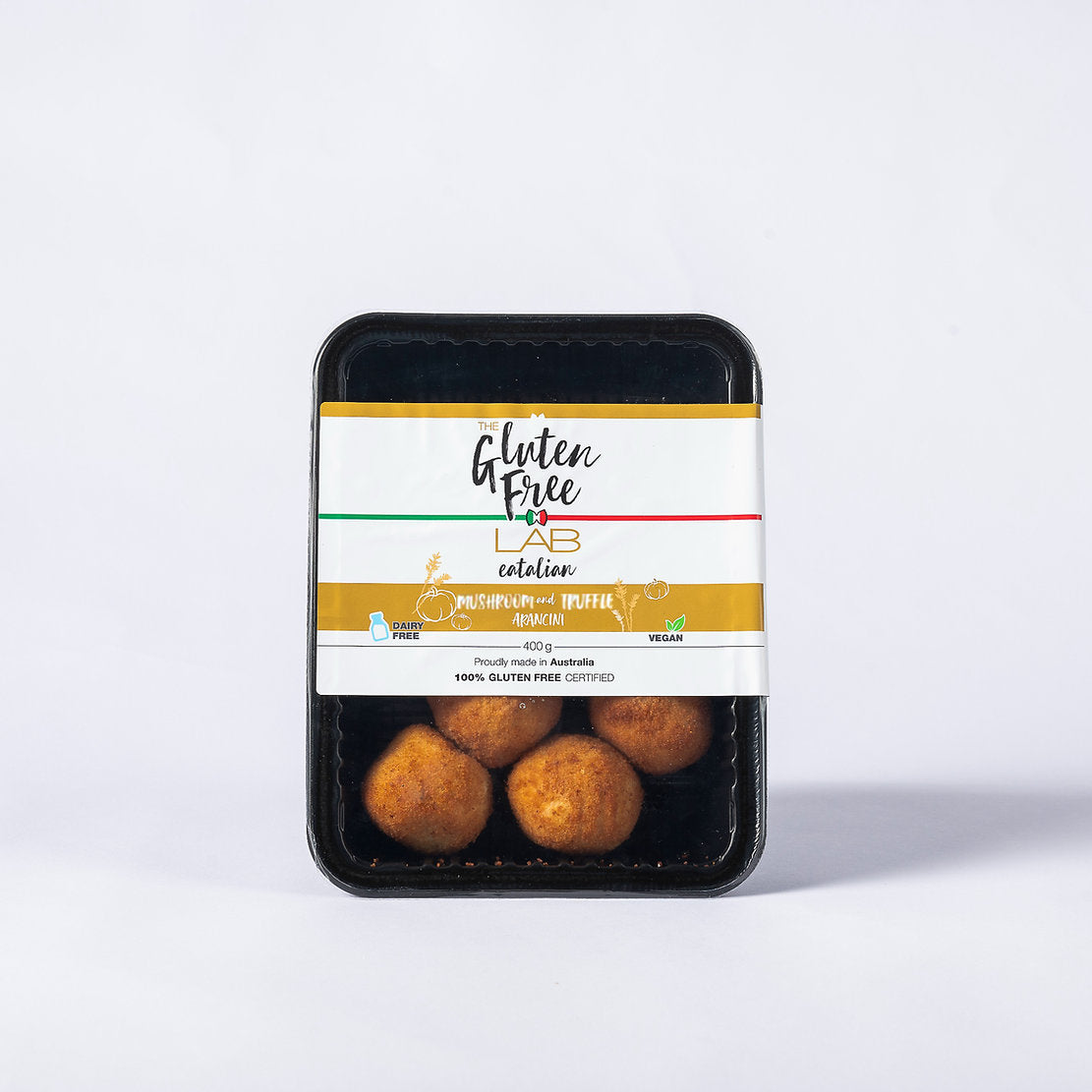 The Gluten Free Lab - Arancini - Vegan Mushroom Truffle 400g