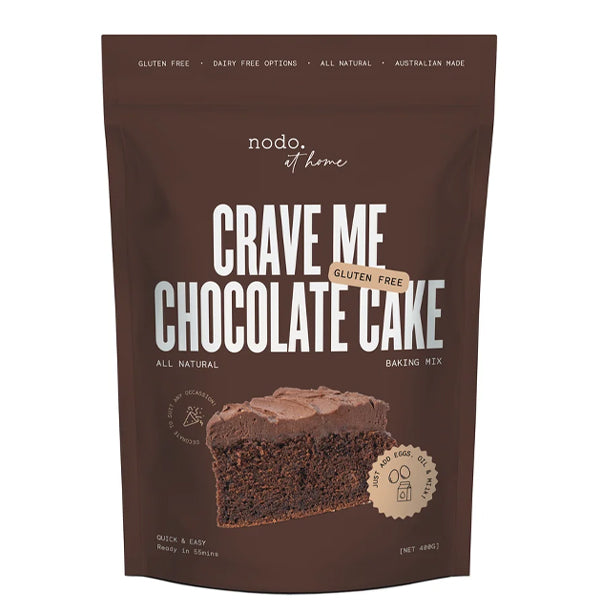 Nodo Crave Me Chocolate Cake Mix 400g