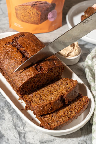 Nodo Best Ever Banana Bread Mix 350g