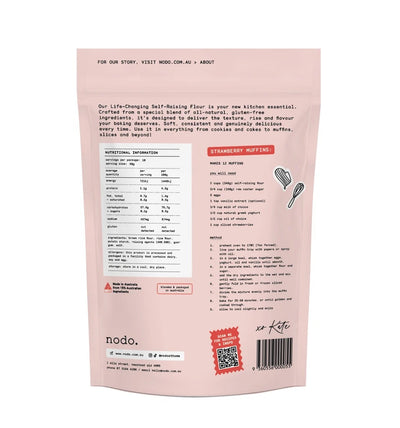 Nodo Self Raising Flour 500g